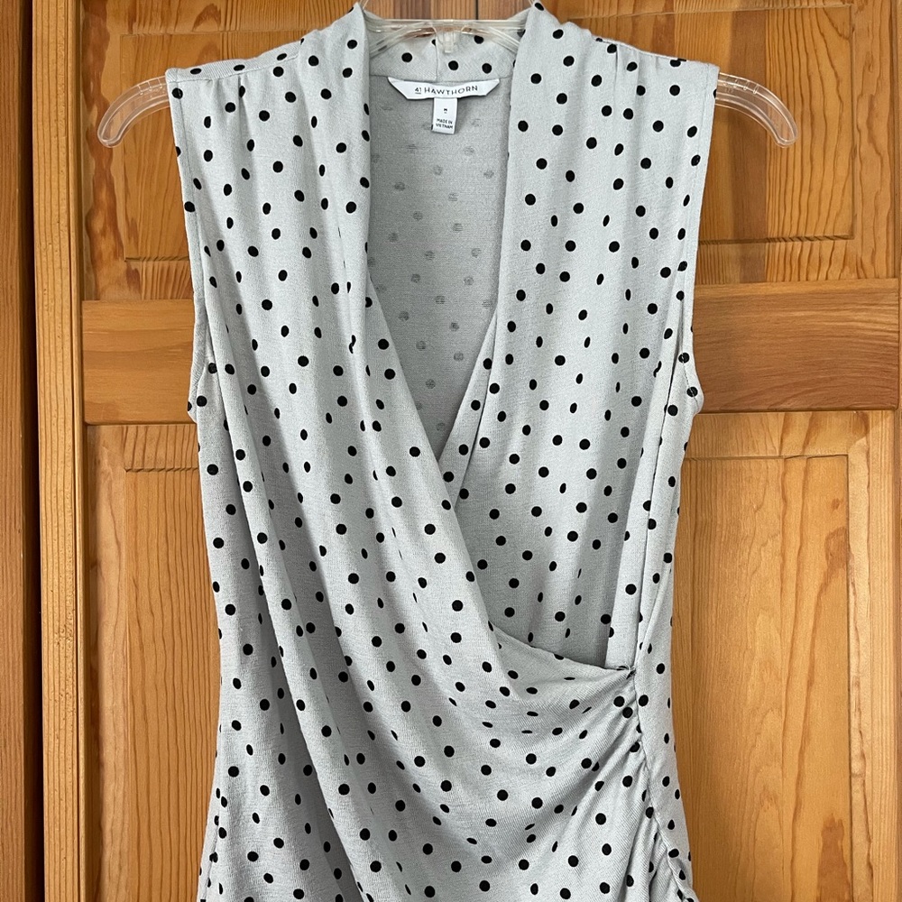 41 Hawthorn sleeveless blouse